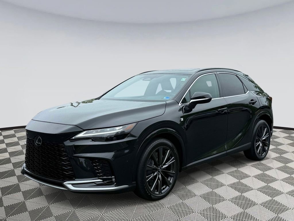Used 2023 Lexus RX 350 F Sport w/ Accessory Package AWD/4WD image 5