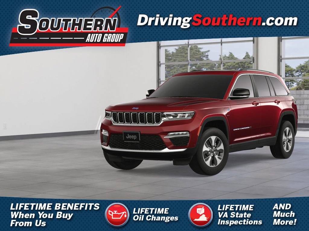 New 2024 Jeep Grand Cherokee Limited 4xe w/ Luxury Tech Group II AWD/4WD image 1