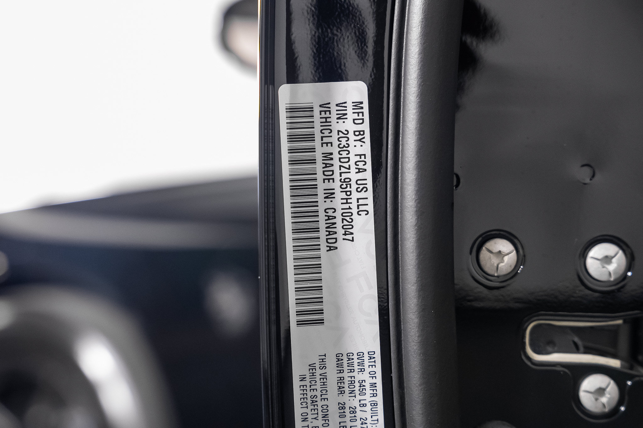 Used 2023 Dodge Challenger SRT Hellcat Redeye RWD image 59