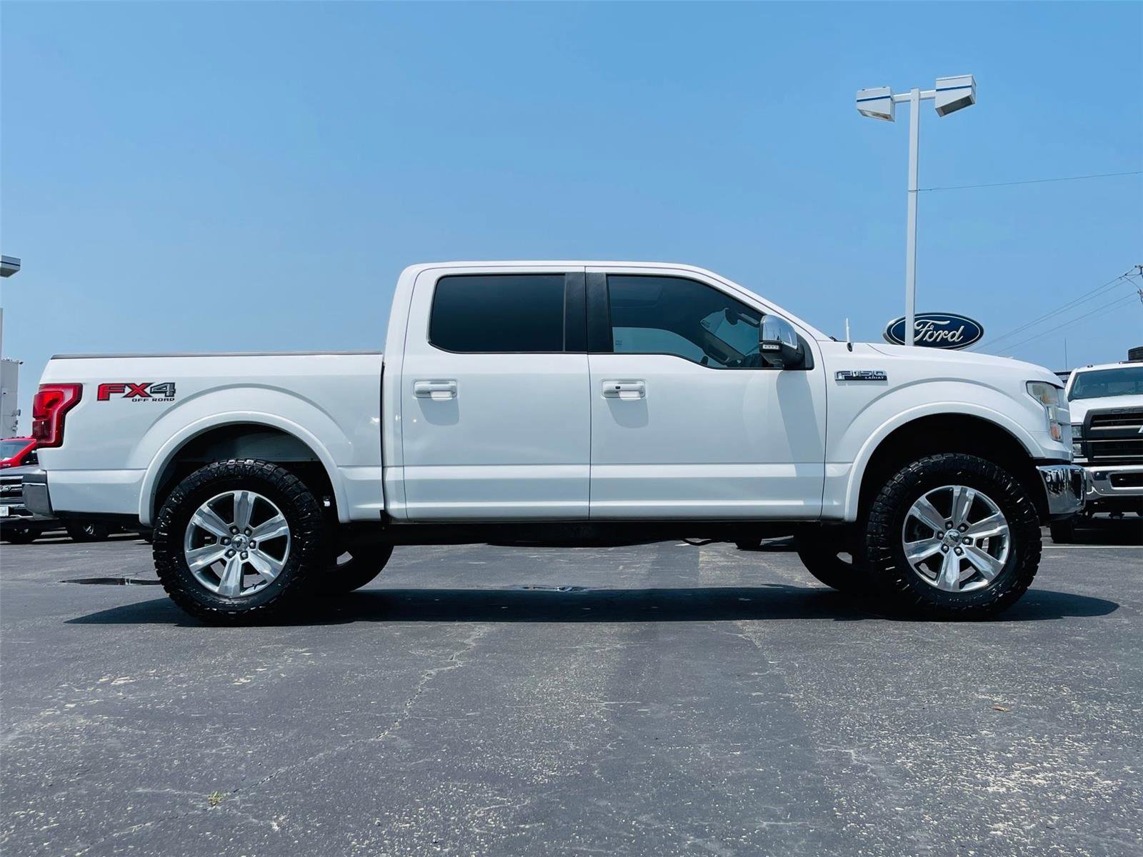 Used 2015 Ford F150 Lariat w/ Equipment Group 501A Mid AWD/4WD image 3