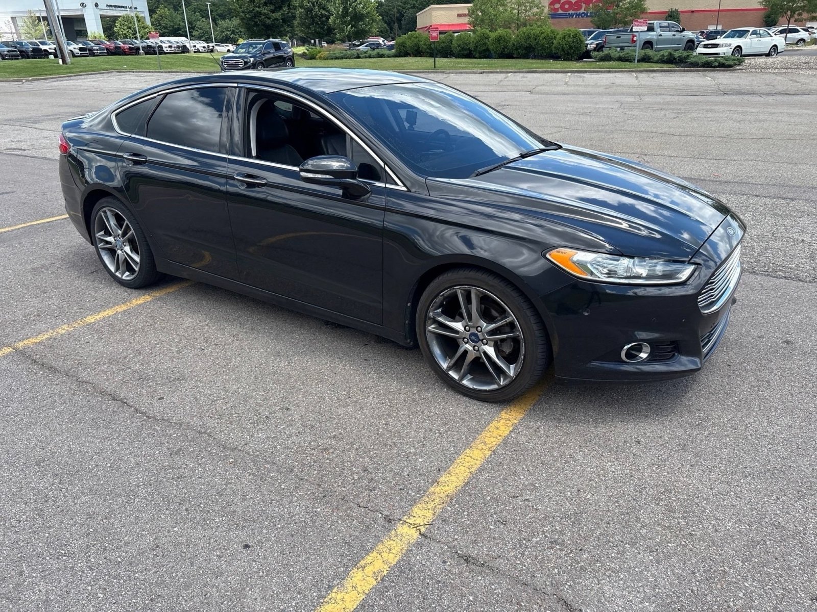 Used 2013 Ford Fusion Titanium w/ Titanium Driver Assist Pkg FWD image 14