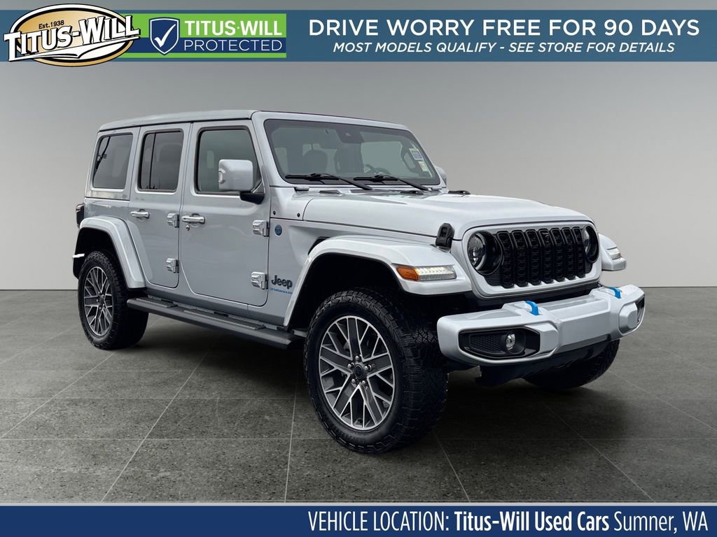 Used 2024 Jeep Wrangler High Altitude AWD/4WD image 1