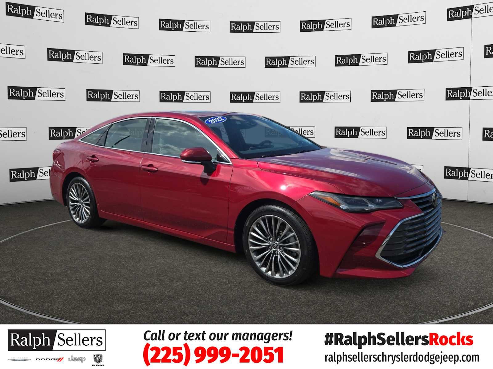 Used 2022 Toyota Avalon Limited