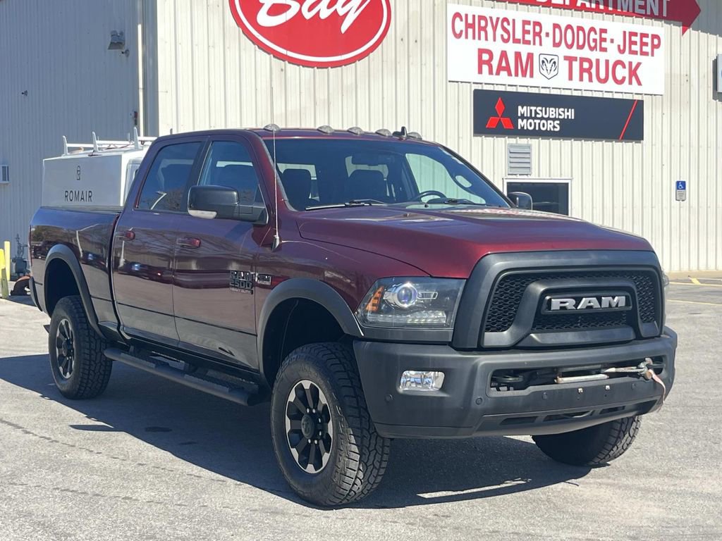 Used 2018 RAM 2500 Power Wagon w/ Leather & Luxury Group image 6