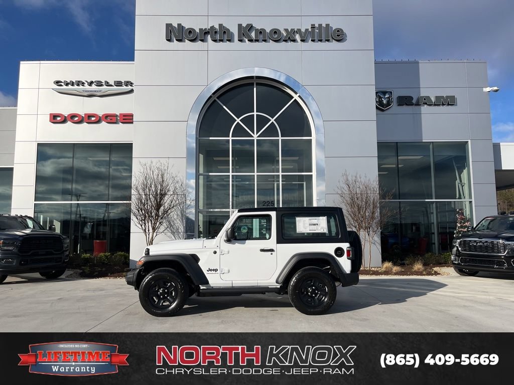 New 2026 Jeep Wrangler Sport AWD/4WD image 2