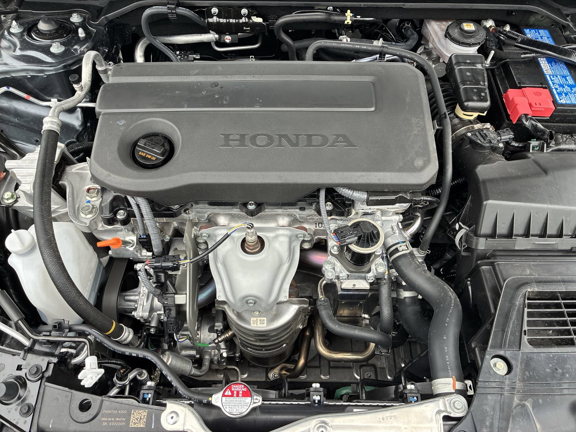 Certified 2026 Honda Civic LX image 15