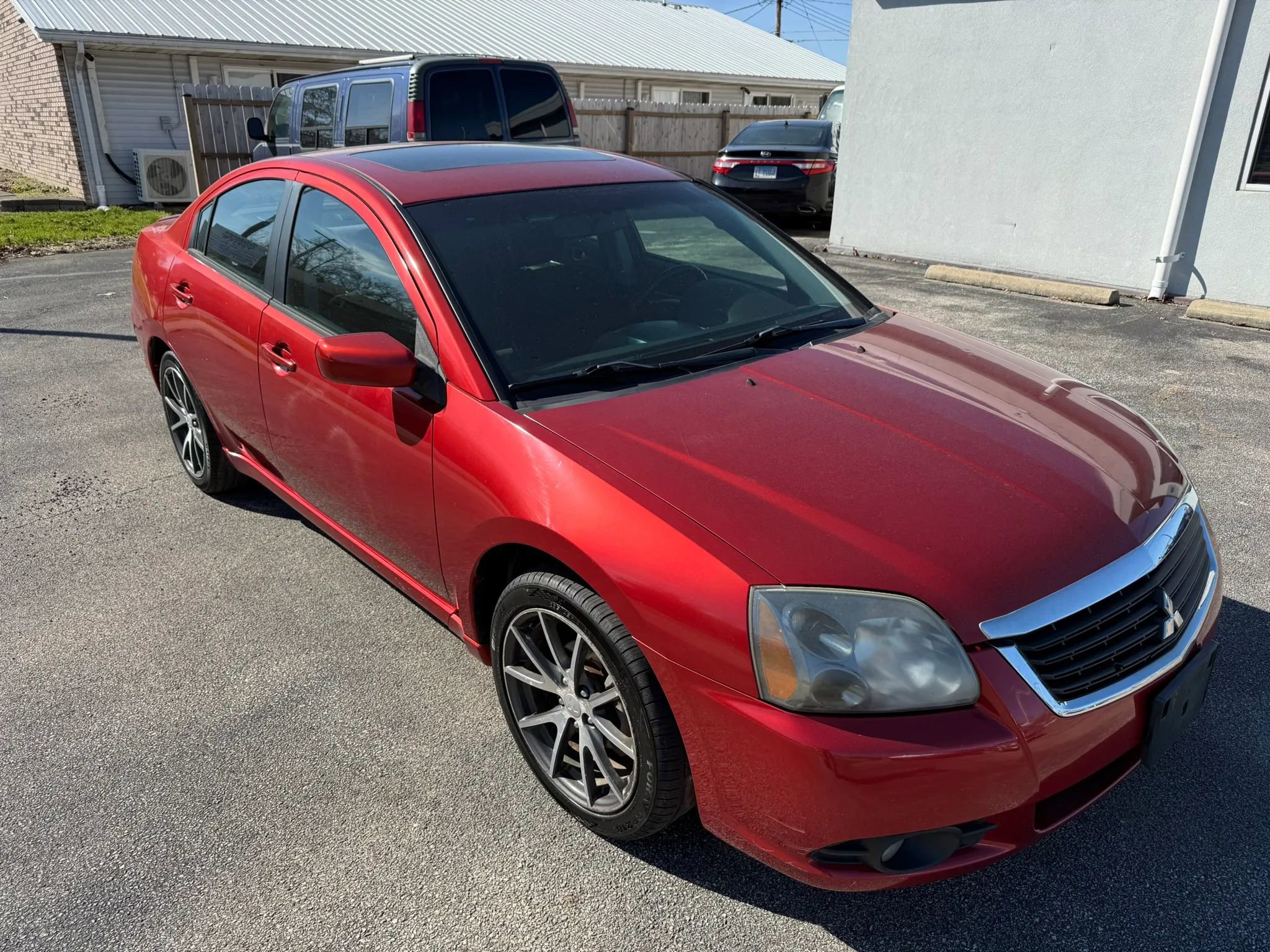 Used 2009 Mitsubishi Galant Sport Edition image 2