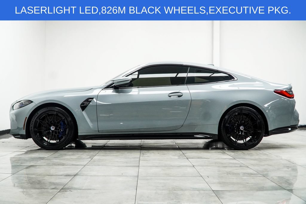 Used 2022 BMW M4 Coupe w/ Executive Package RWD image 13
