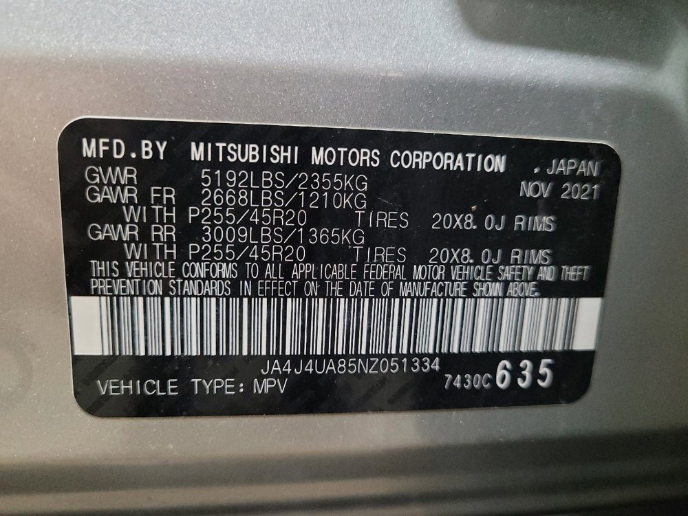 Used 2022 Mitsubishi Outlander SE AWD/4WD image 33