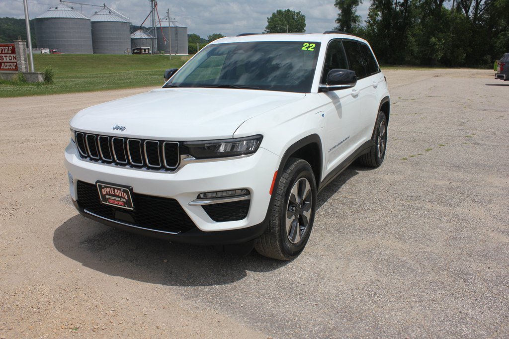 Used 2022 Jeep Grand Cherokee Limited 4xe