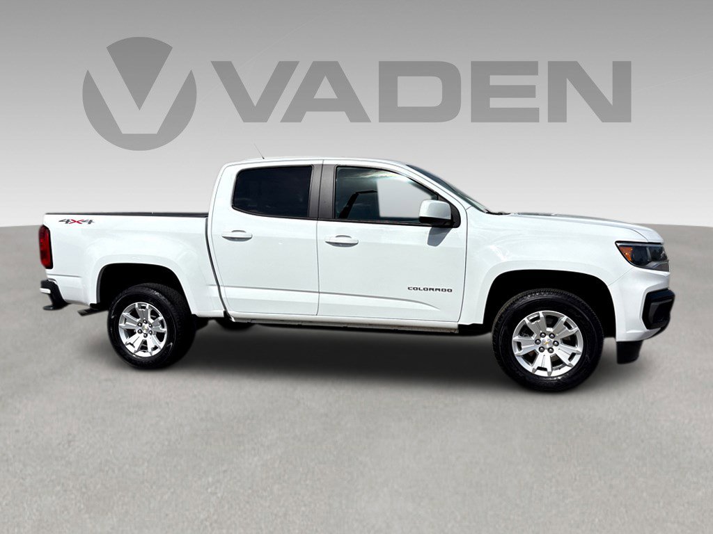 Certified 2022 Chevrolet Colorado LT w/ LT Convenience Package AWD/4WD image 25