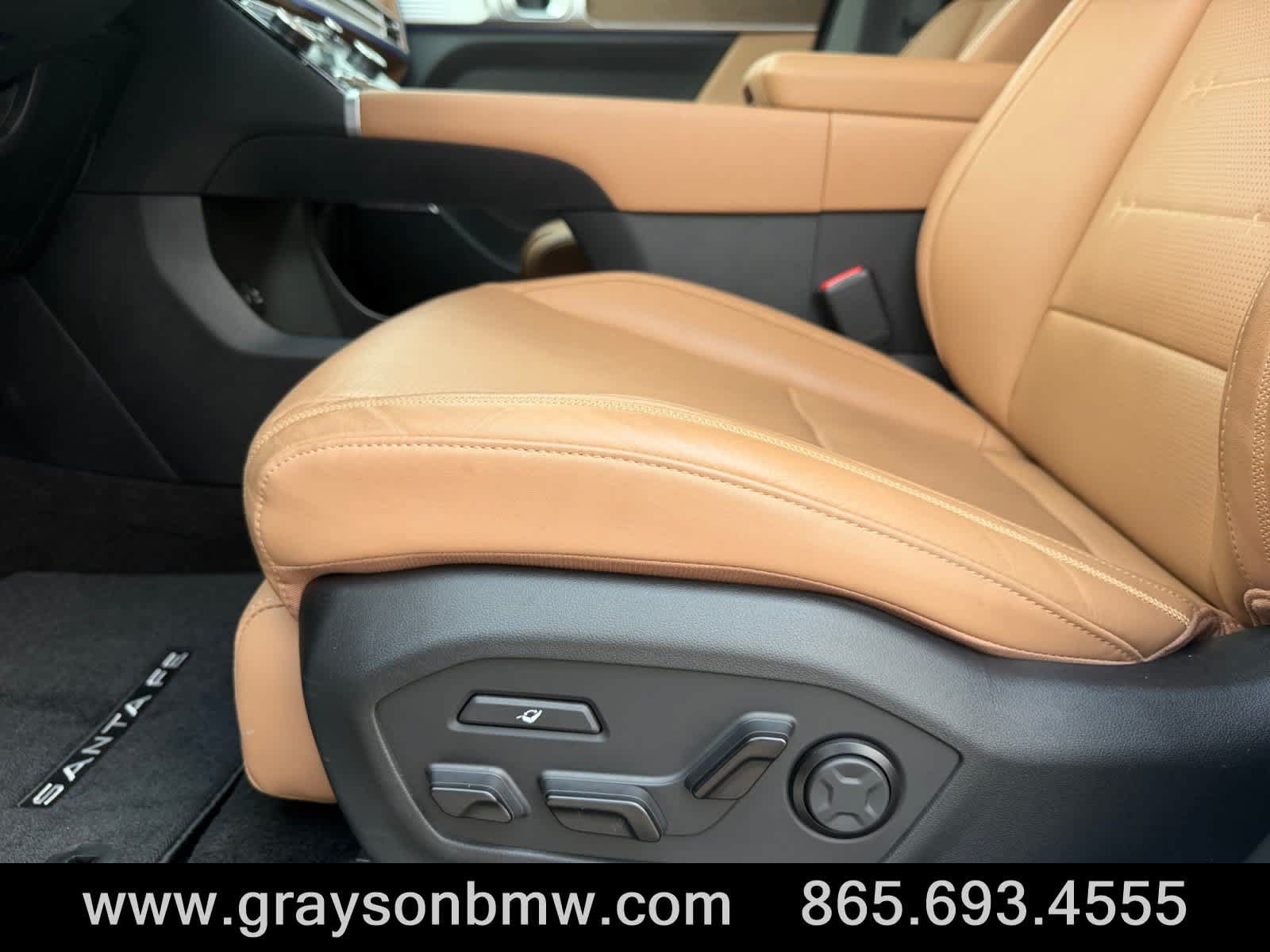 Used 2026 Hyundai Santa Fe Calligraphy AWD/4WD image 11