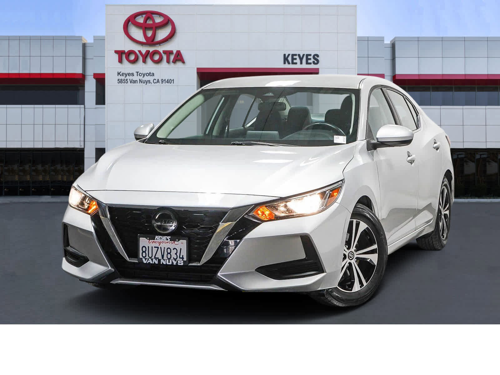 Used 2021 Nissan Sentra SV image 1