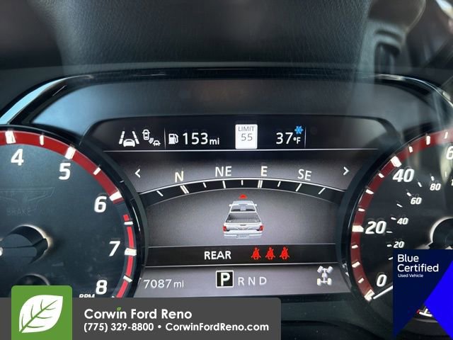 Used 2023 Nissan Titan PRO-4X w/ Off Road Protection Package image 15