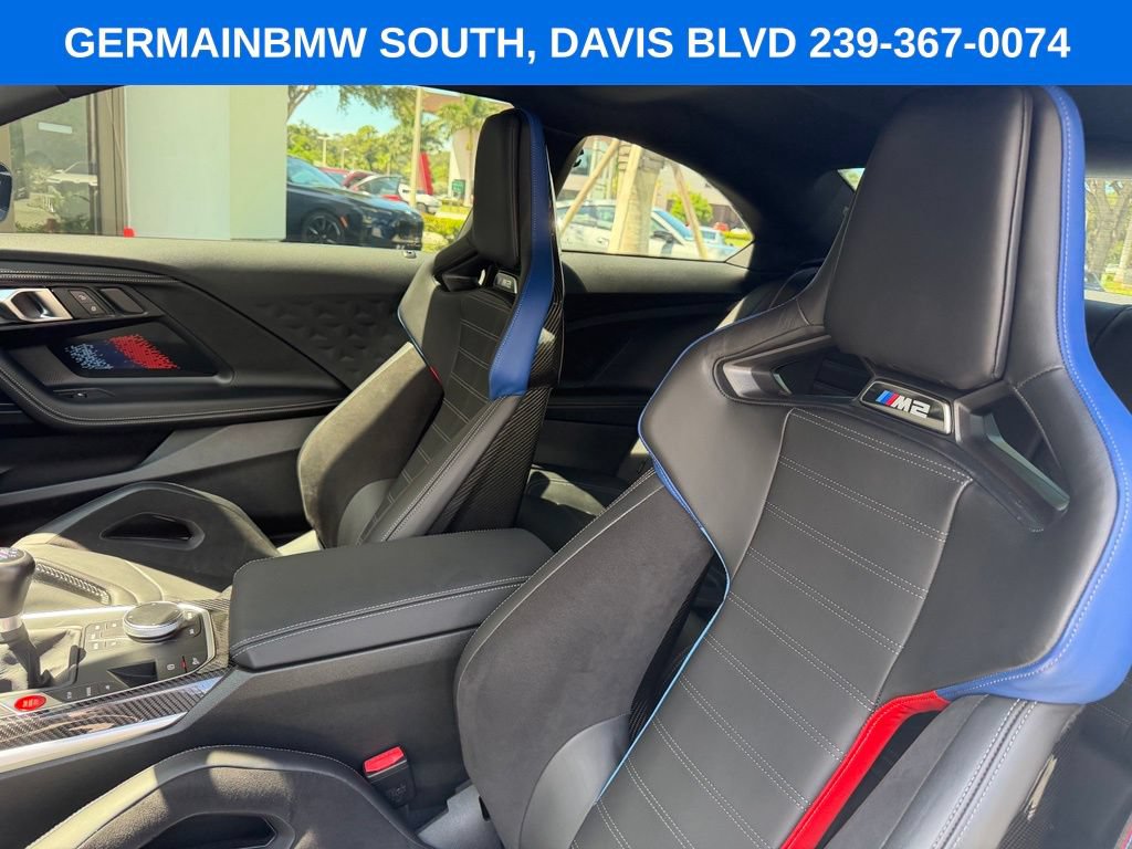 Used 2024 BMW M2 w/ Carbon Package RWD image 28