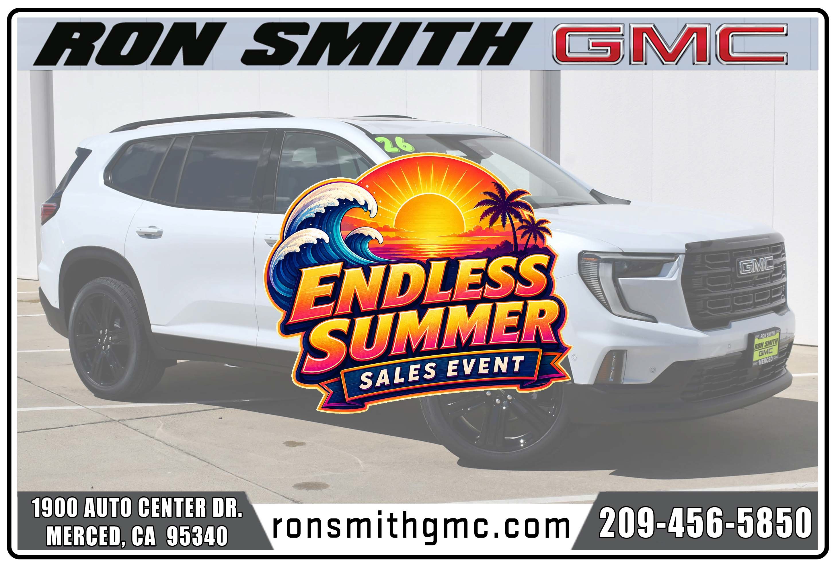 New 2026 GMC Acadia Elevation w/ Super Cruise Package