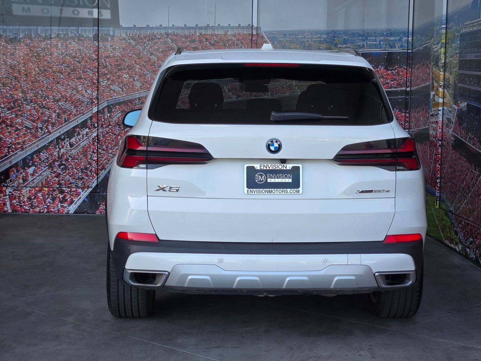 Used 2025 BMW X5 xDrive50e AWD/4WD image 7