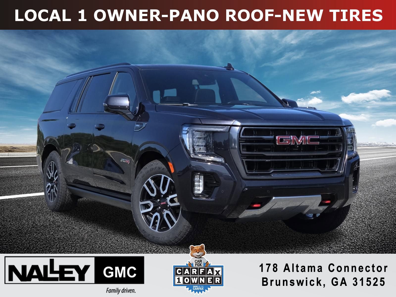 Used 2023 GMC Yukon XL AT4 w/ AT4 Premium Plus Package AWD/4WD image 1