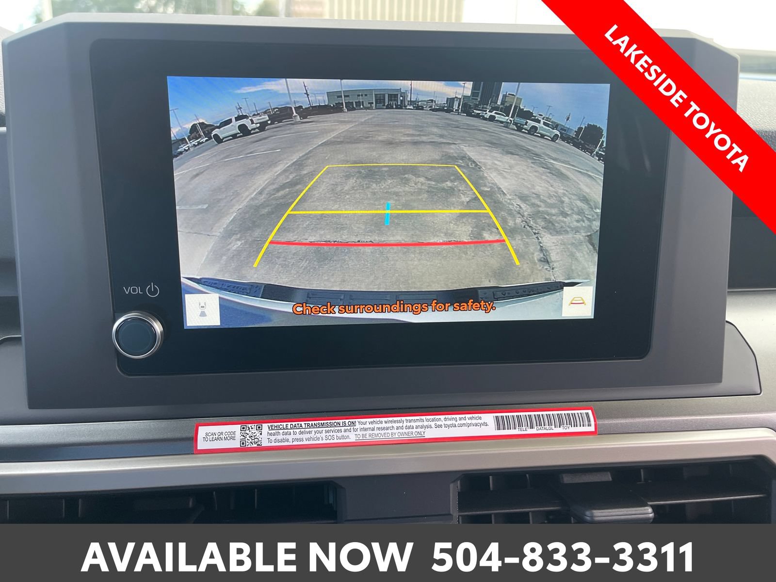 Certified 2026 Toyota Tacoma SR5 AWD/4WD image 34