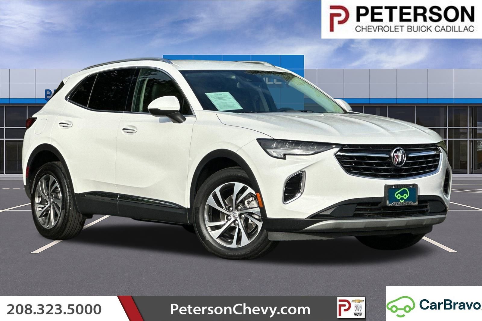 Certified 2023 Buick Envision Essence image 1