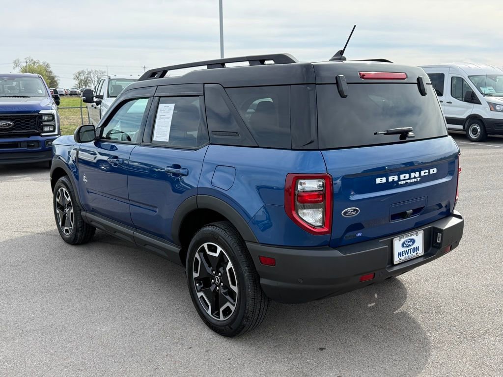 Used 2023 Ford Bronco Sport Outer Banks w/ Tech Package image 37