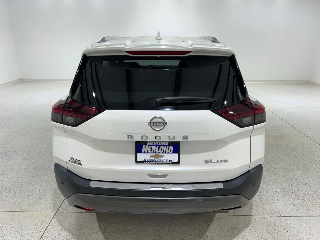 Used 2022 Nissan Rogue SL w/ SL Premium Package AWD/4WD image 4