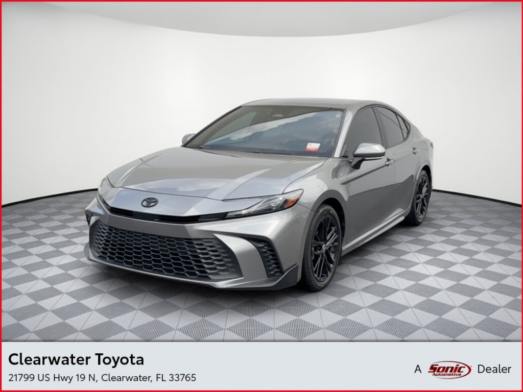 Certified 2025 Toyota Camry SE