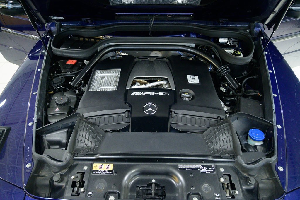 Certified 2021 Mercedes-Benz G 63 AMG 4MATIC image 10