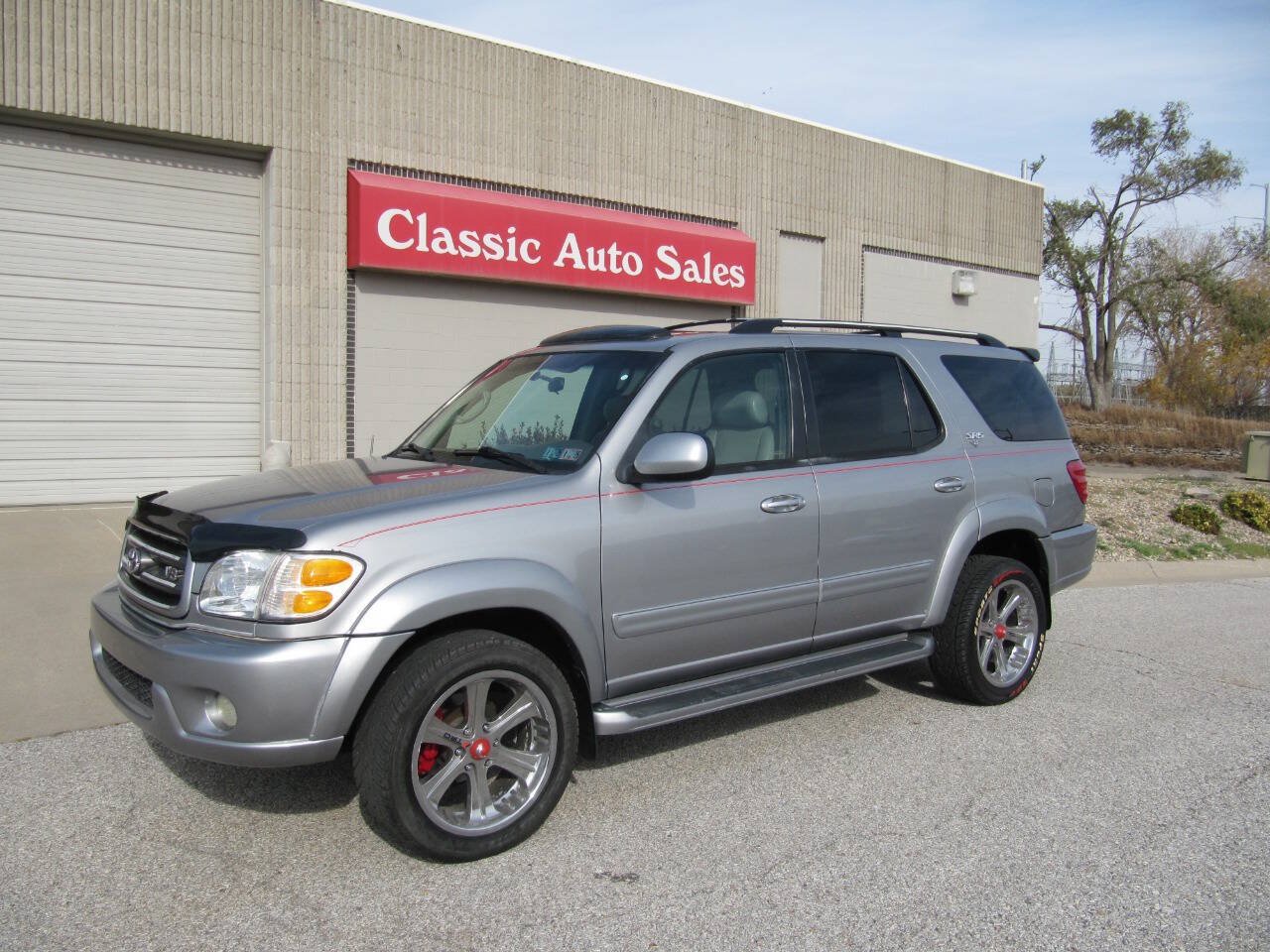 Used 2002 Toyota Sequoia SR5