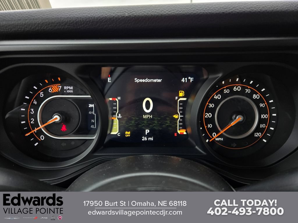 New 2026 Jeep Wrangler Sport AWD/4WD image 17