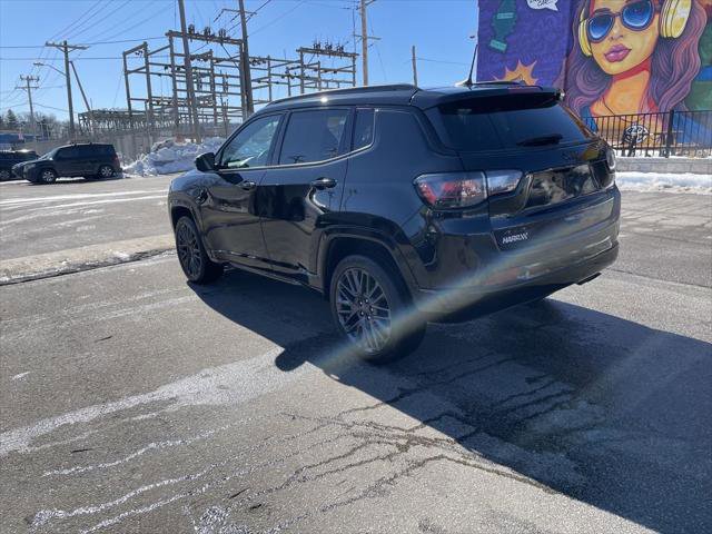 Certified 2022 Jeep Compass High Altitude image 3