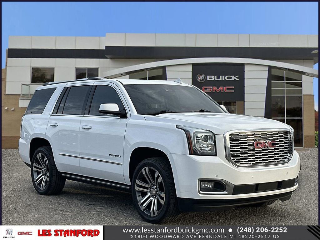 Used 2018 GMC Yukon Denali w/ Denali Ultimate Package AWD/4WD image 8