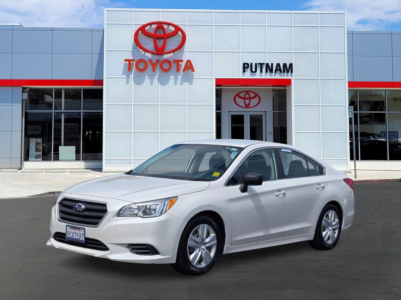 Used 2016 Subaru Legacy 2.5i AWD/4WD image 8