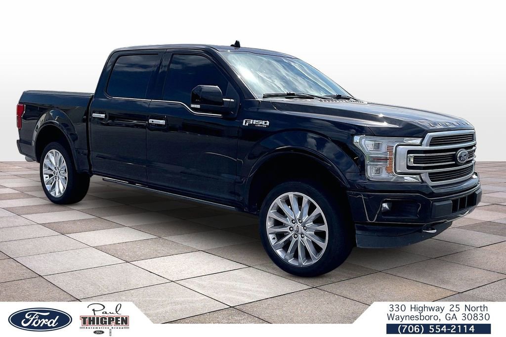 Used 2019 Ford F150 Limited w/ Trailer Tow Package