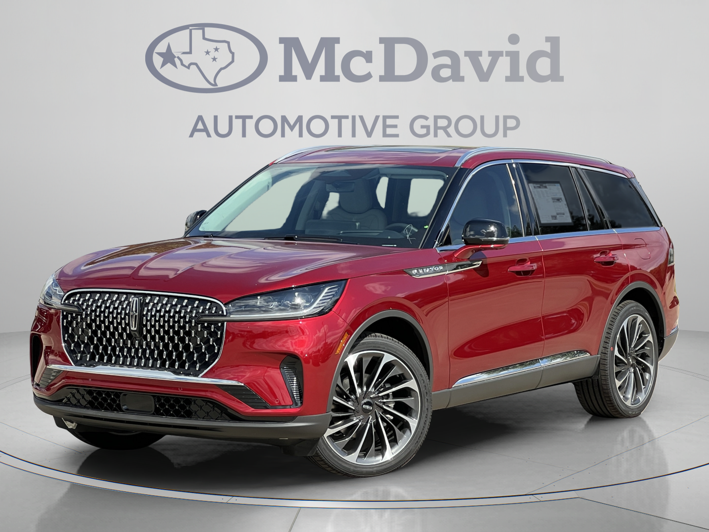 New 2027 Lincoln Aviator Reserve AWD/4WD image 2