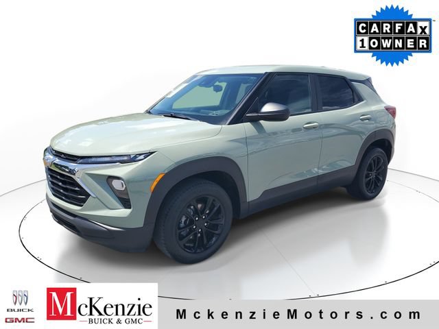Used 2025 Chevrolet TrailBlazer LS w/ LS Convenience Package FWD image 2