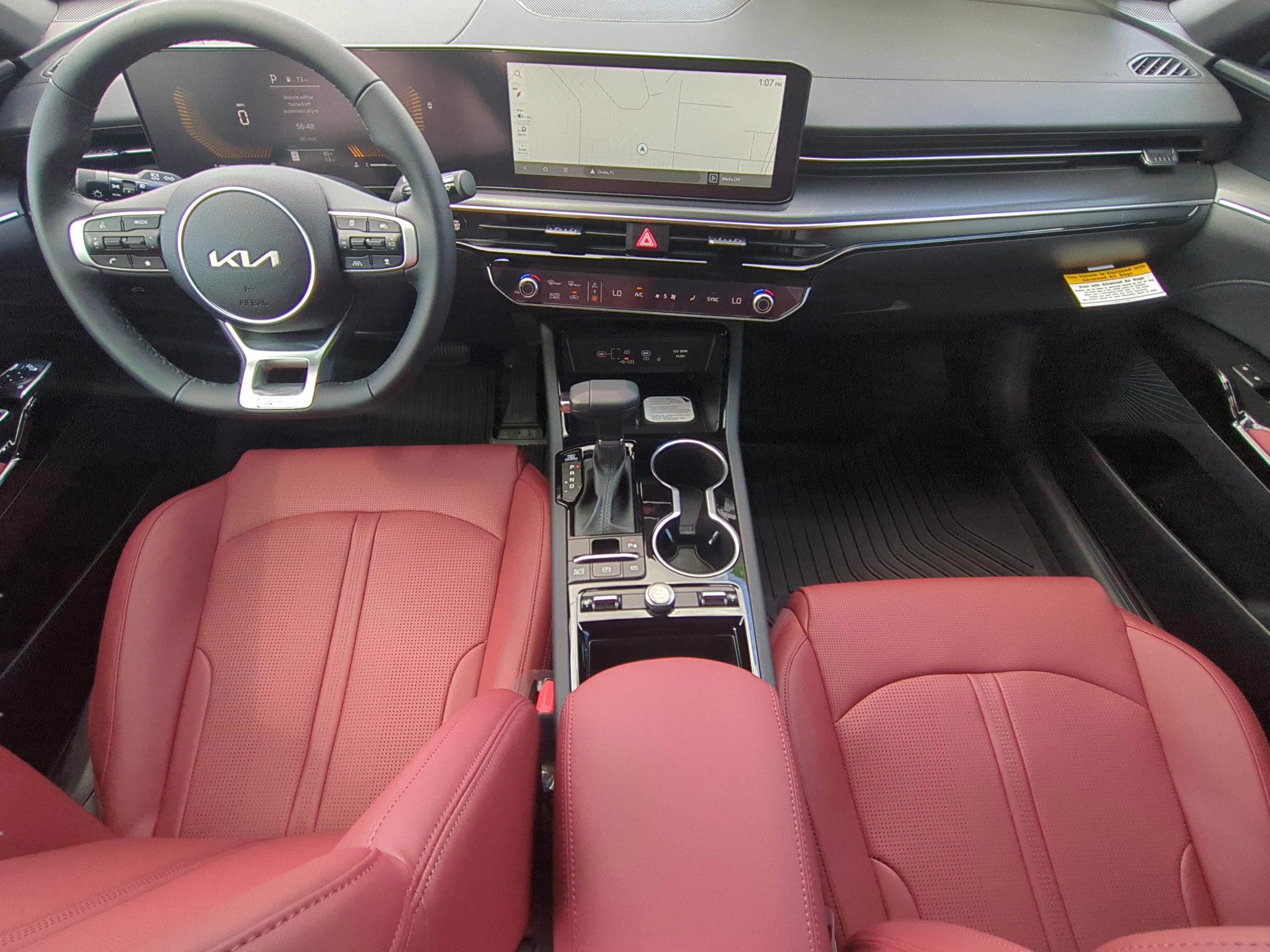 New 2026 Kia K5 GT-Line w/ GT-Line Red Interior Package FWD image 22