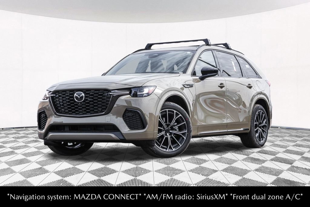 New 2026 MAZDA CX-70 3.3 Turbo S w/ Premium Plus AWD/4WD image 2