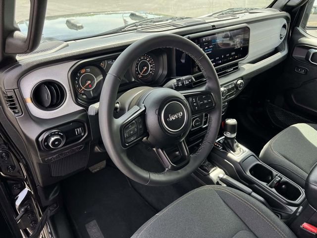 Certified 2025 Jeep Wrangler Unlimited Sport AWD/4WD image 28