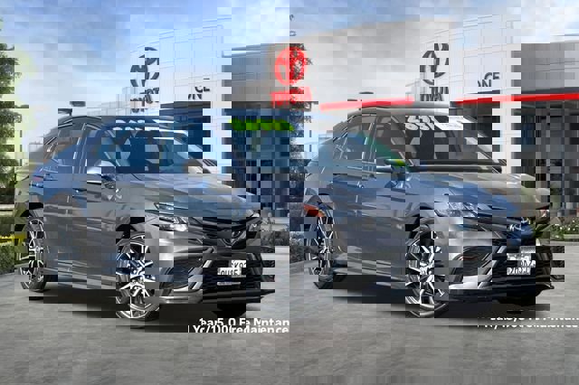 Certified 2024 Toyota Camry SE image 2