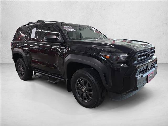 Used 2026 Toyota 4Runner SR5 AWD/4WD image 3