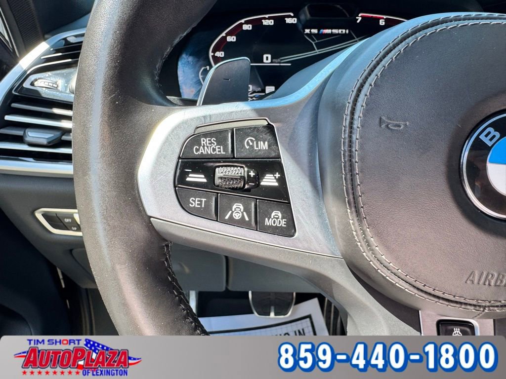 Used 2022 BMW X5 M50i w/ Executive Package image 20