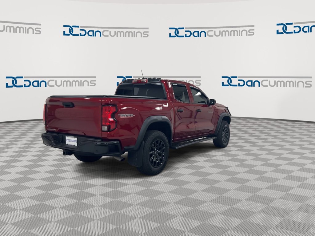Used 2026 Chevrolet Colorado Trail Boss AWD/4WD image 8