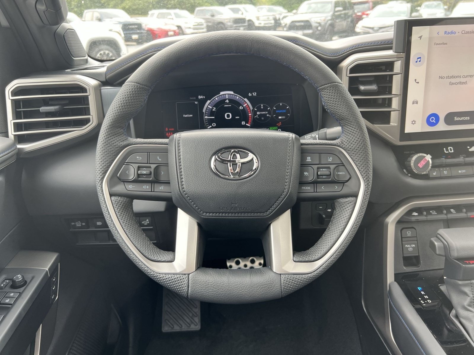 New 2026 Toyota Tundra Platinum w/ TRD Off-Road Package AWD/4WD image 16
