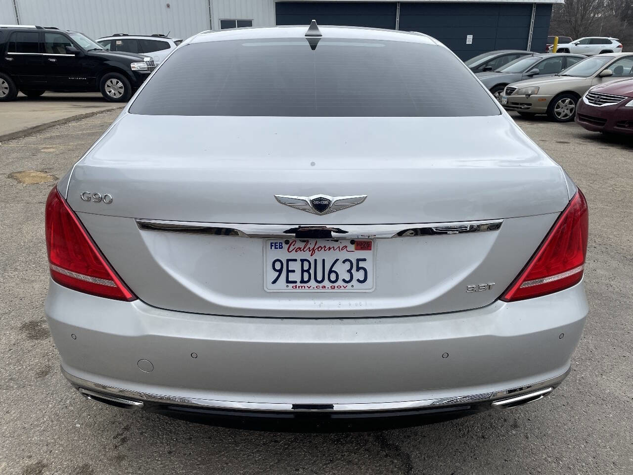 Used 2019 Genesis G90 3.3T Premium image 7