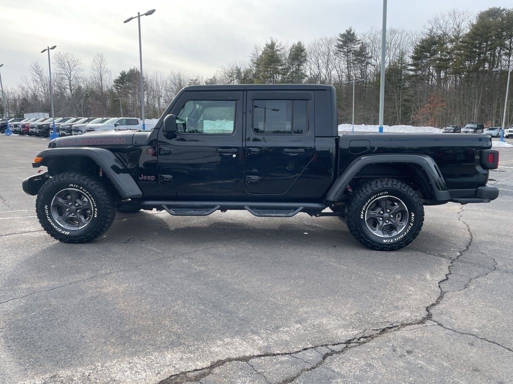 Used 2022 Jeep Gladiator Rubicon w/ Cold Weather Group image 3