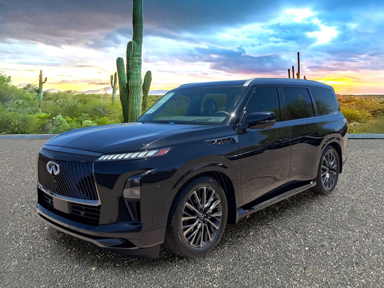 New 2027 INFINITI QX80 Autograph AWD/4WD image 8