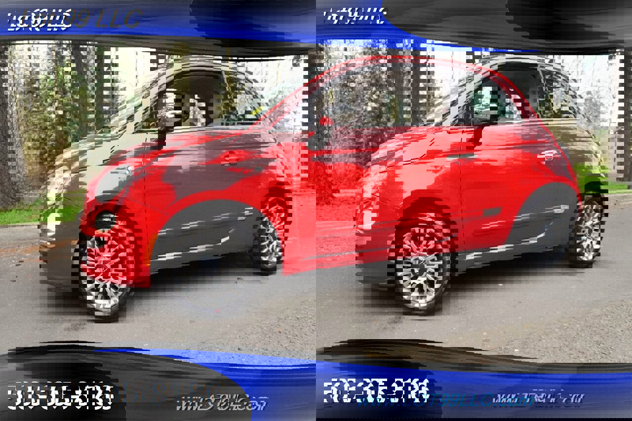 Used 2013 FIAT 500 Lounge w/ Luxury Leather Pkg image 5