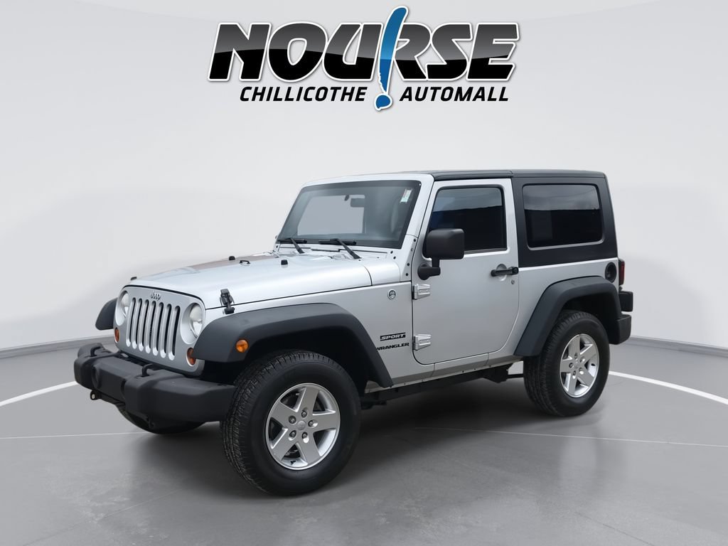 Used 2012 Jeep Wrangler Sport AWD/4WD image 4