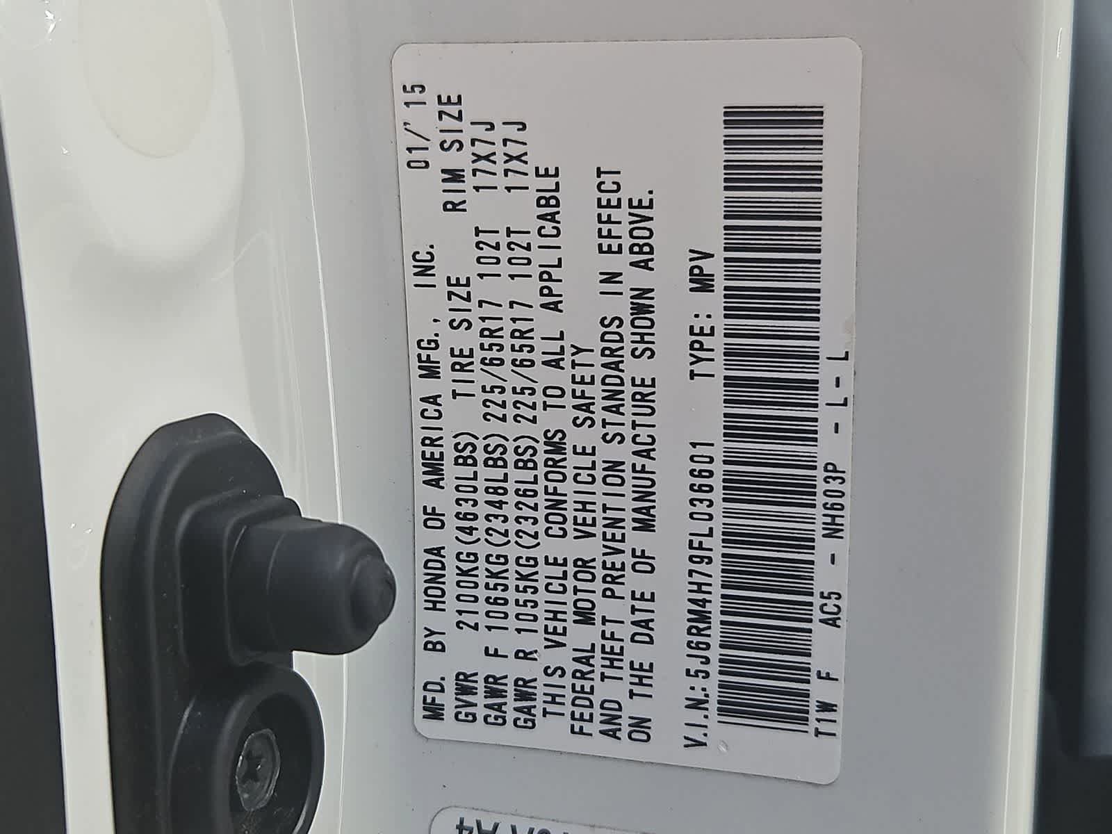 Used 2015 Honda CR-V EX-L image 37